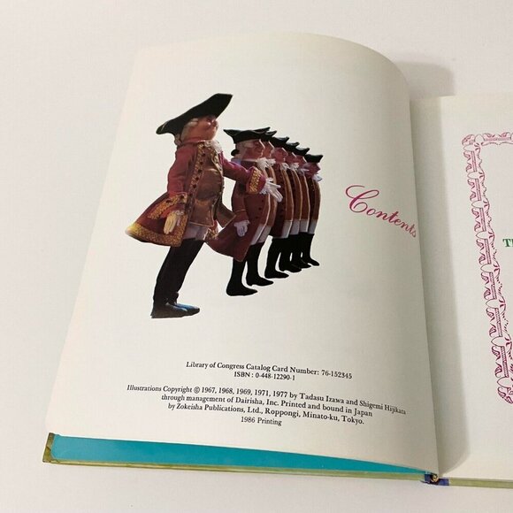 Vtg 1986 A Puppet Treasure Book Fairy Tales Tadasu Izawa and Shigemi Hijikata - Picture 8 of 16